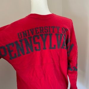 U Penn shirt